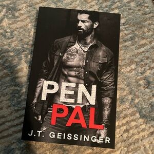 Pen Pal by J.T Geissinger Booktok book